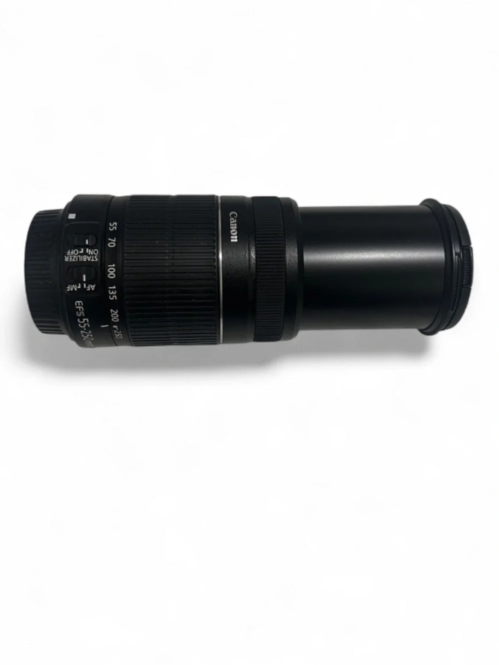 Canon EFS Lens 55-250mm Telephoto Zoom Lens + Image Stabilizer